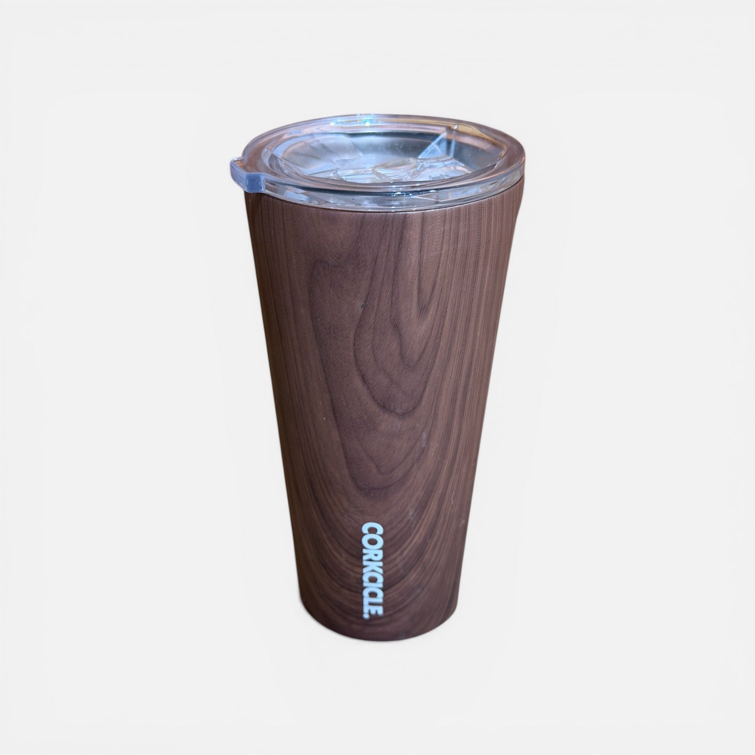 Corkcicle Classic Tumbler 16oz Walnut Wood