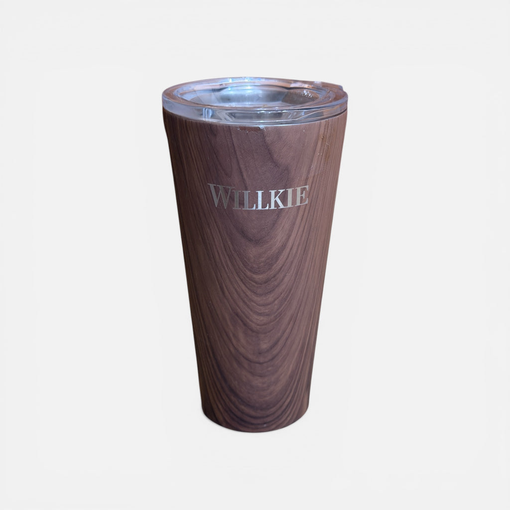 Corkcicle Classic Tumbler 16oz Walnut Wood