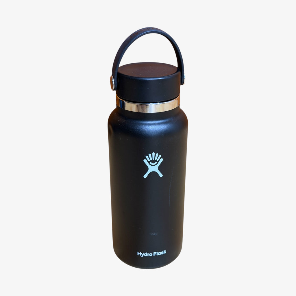 Hydro Flask x DE Shaw & Co Water Bottle 32oz Black