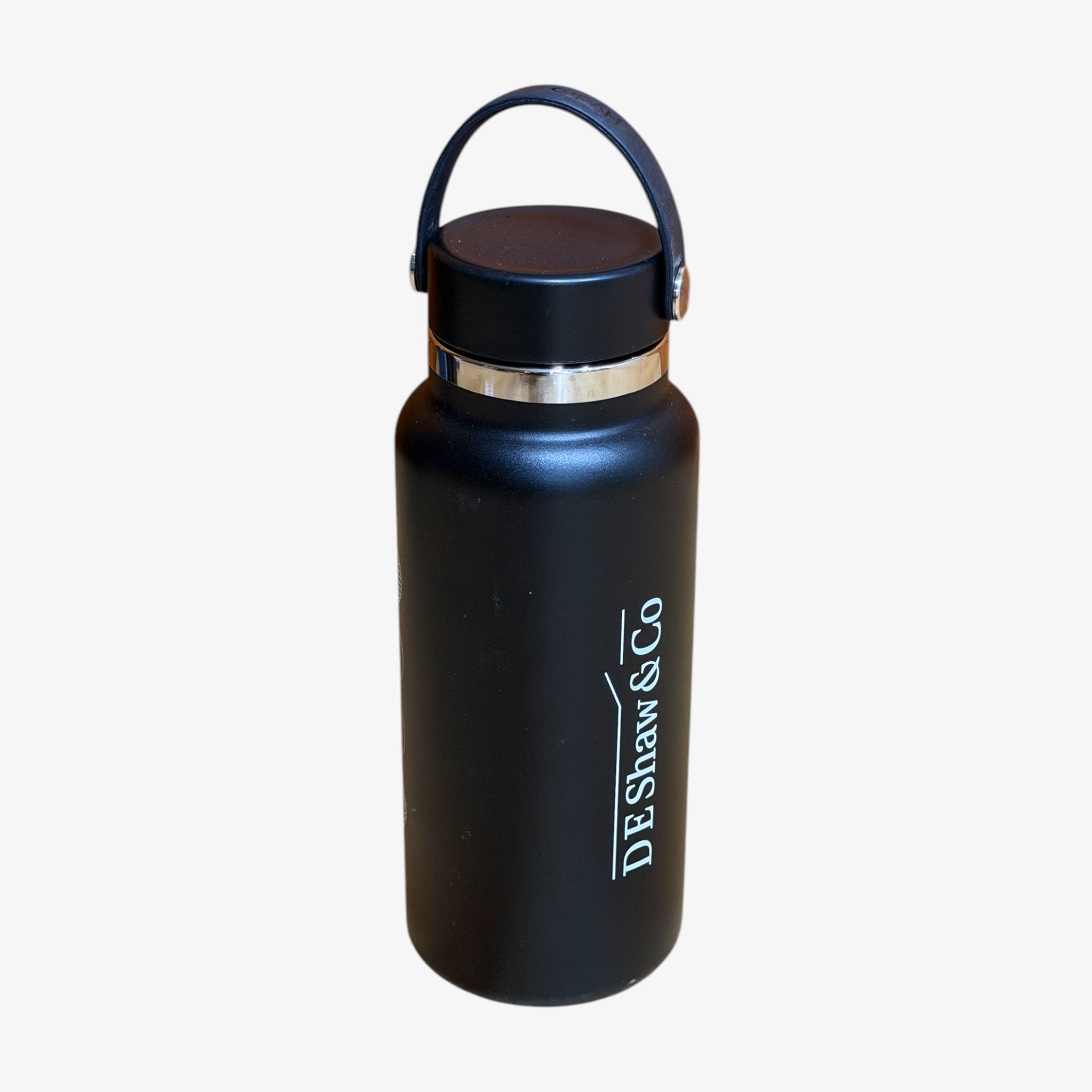 Hydro Flask x DE Shaw & Co Water Bottle 32oz Black