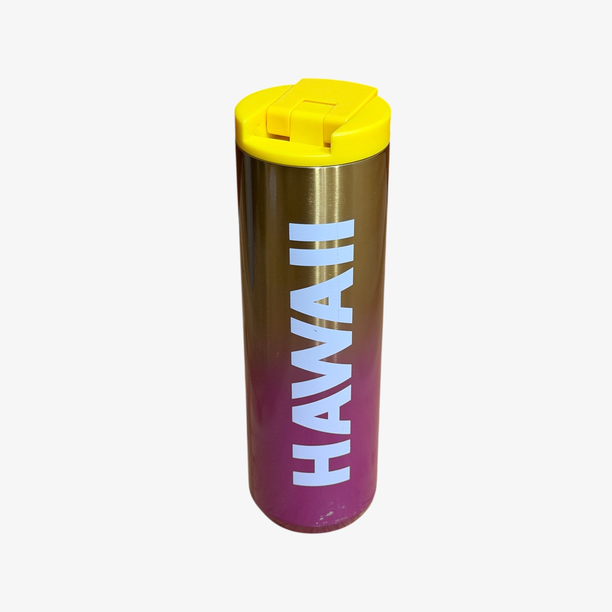 Starbucks Hawaii Pineapple Vacuum Insulated Tumbler 16oz Pink Gold
