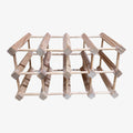Countertop Wooden Wine Rack