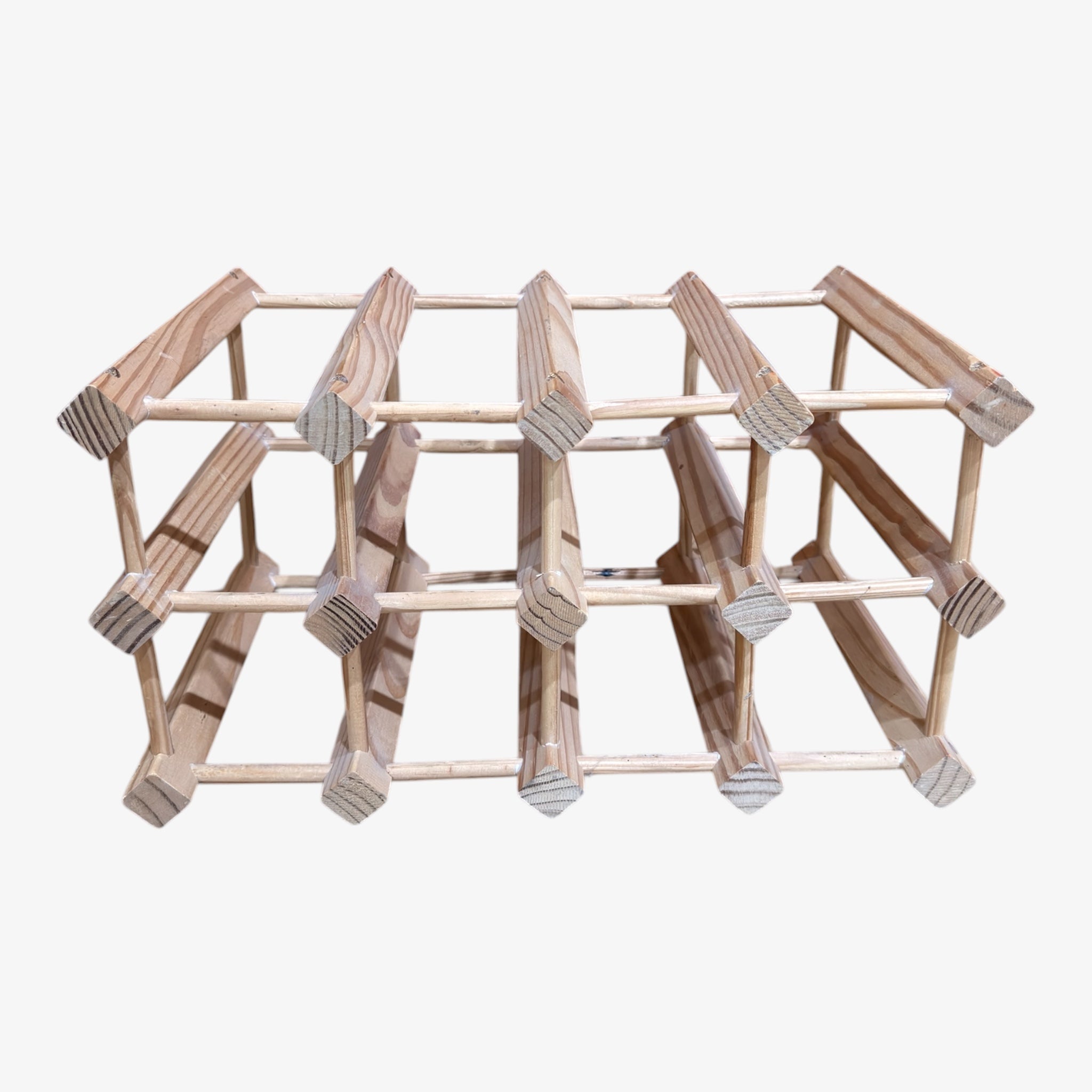 Countertop Wooden Wine Rack