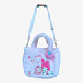 Sanrio My Melody Faux Fur Plush Tote Bag & Crossbody