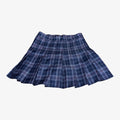 Plaid Pleated Mini Skirt Size: S