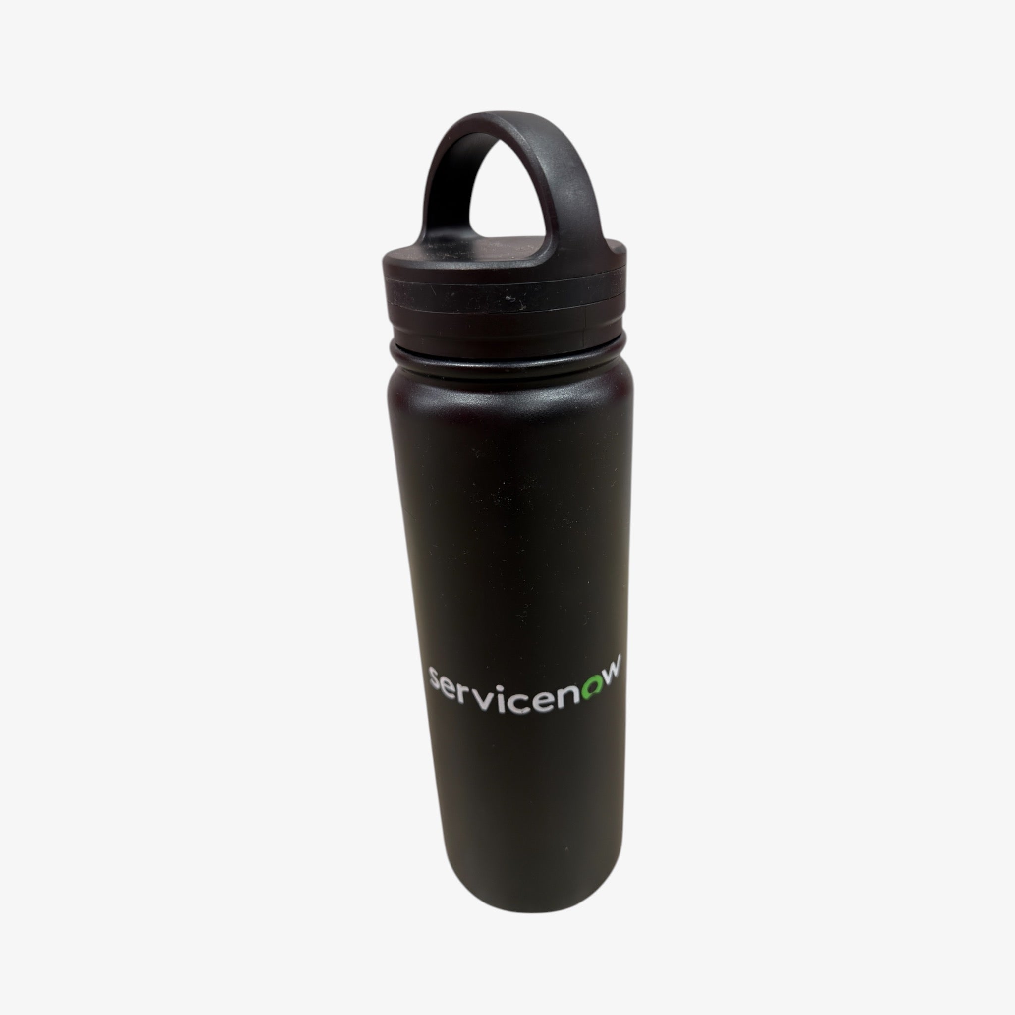 Servicenow Black Insulated Water Bottle 20oz