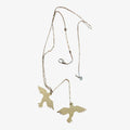 Handcrafted Dove of Peace Necklace