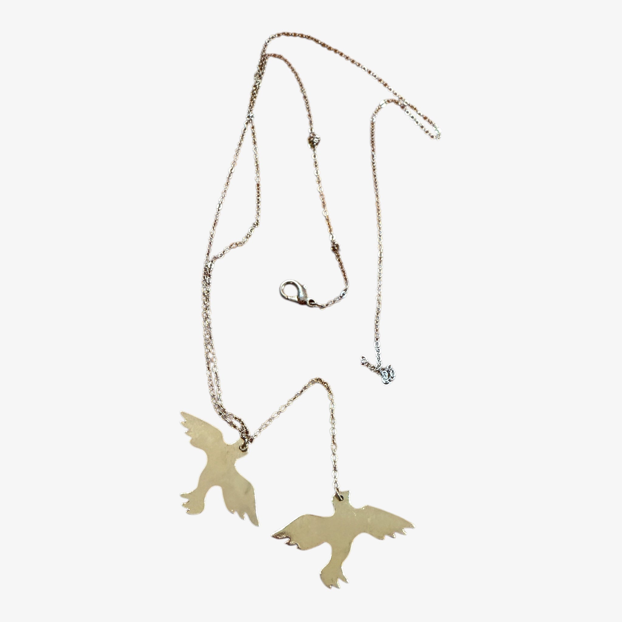 Handcrafted Dove of Peace Necklace
