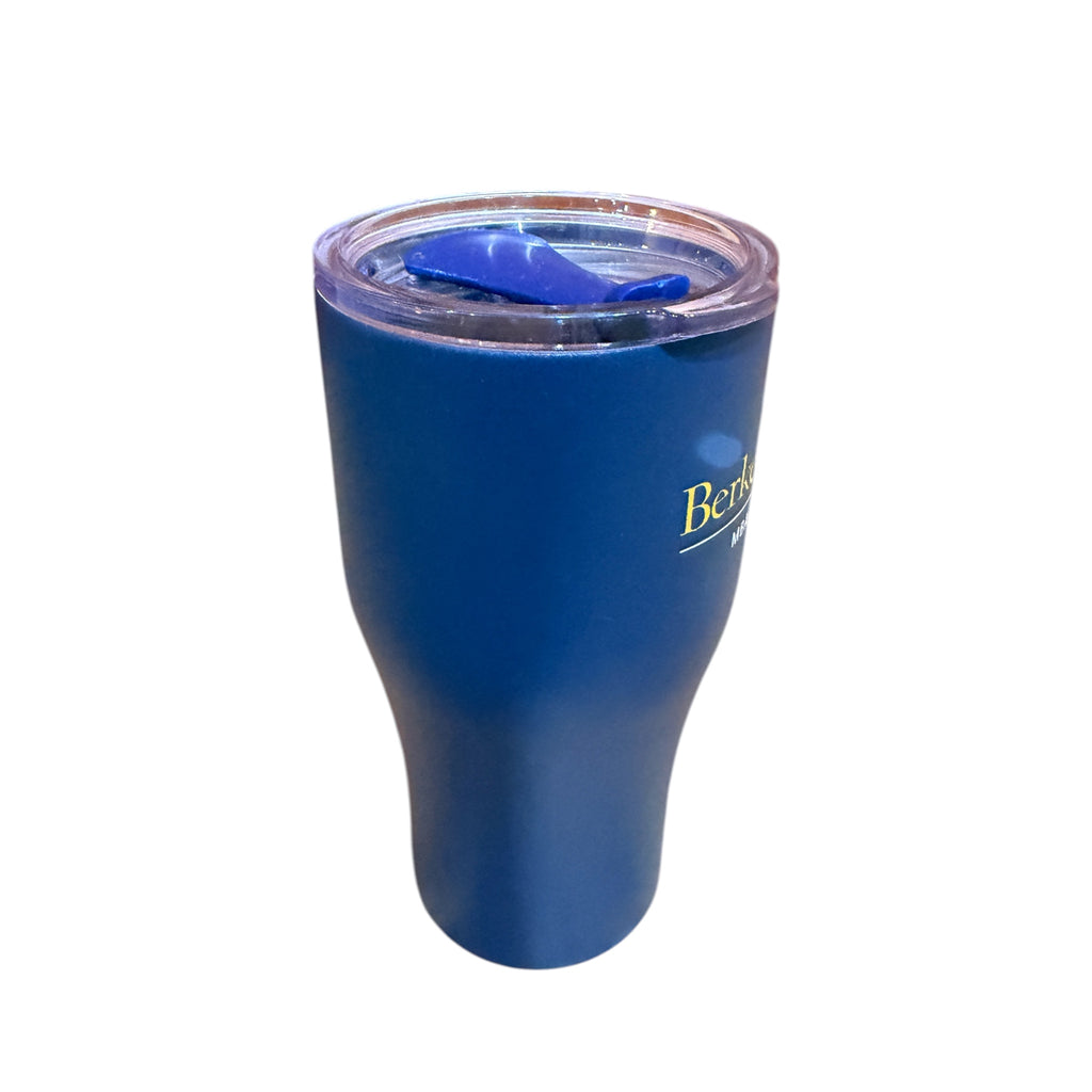 BerkeleyHaas MBA for Executives Stainless Steel Tumbler 16.9oz Navy Blue