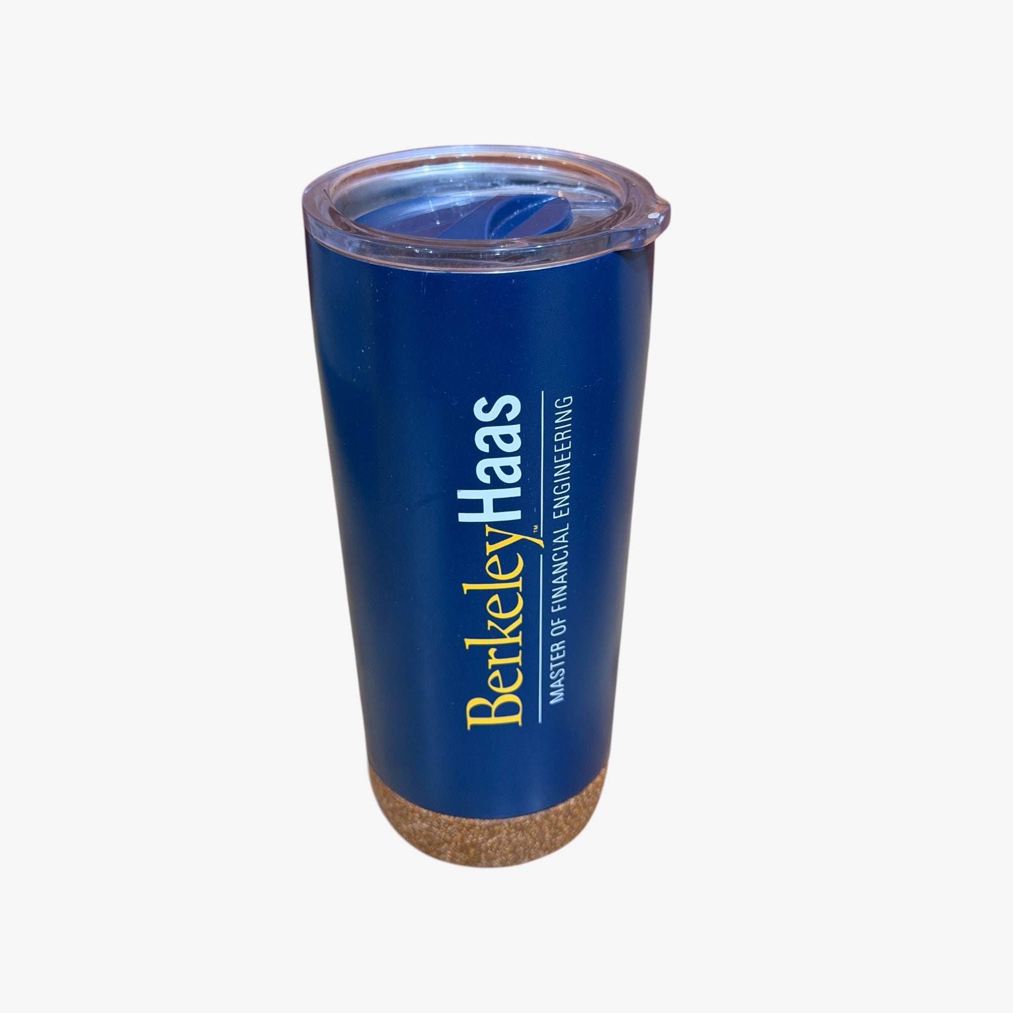 BerkeleyHaas Master of Financial Engineering Double-walled Stainless Steel Tumbler 20oz