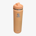 Takeya Actives Insulated Stainless Steel Water Bottle with Straw Lid 22oz