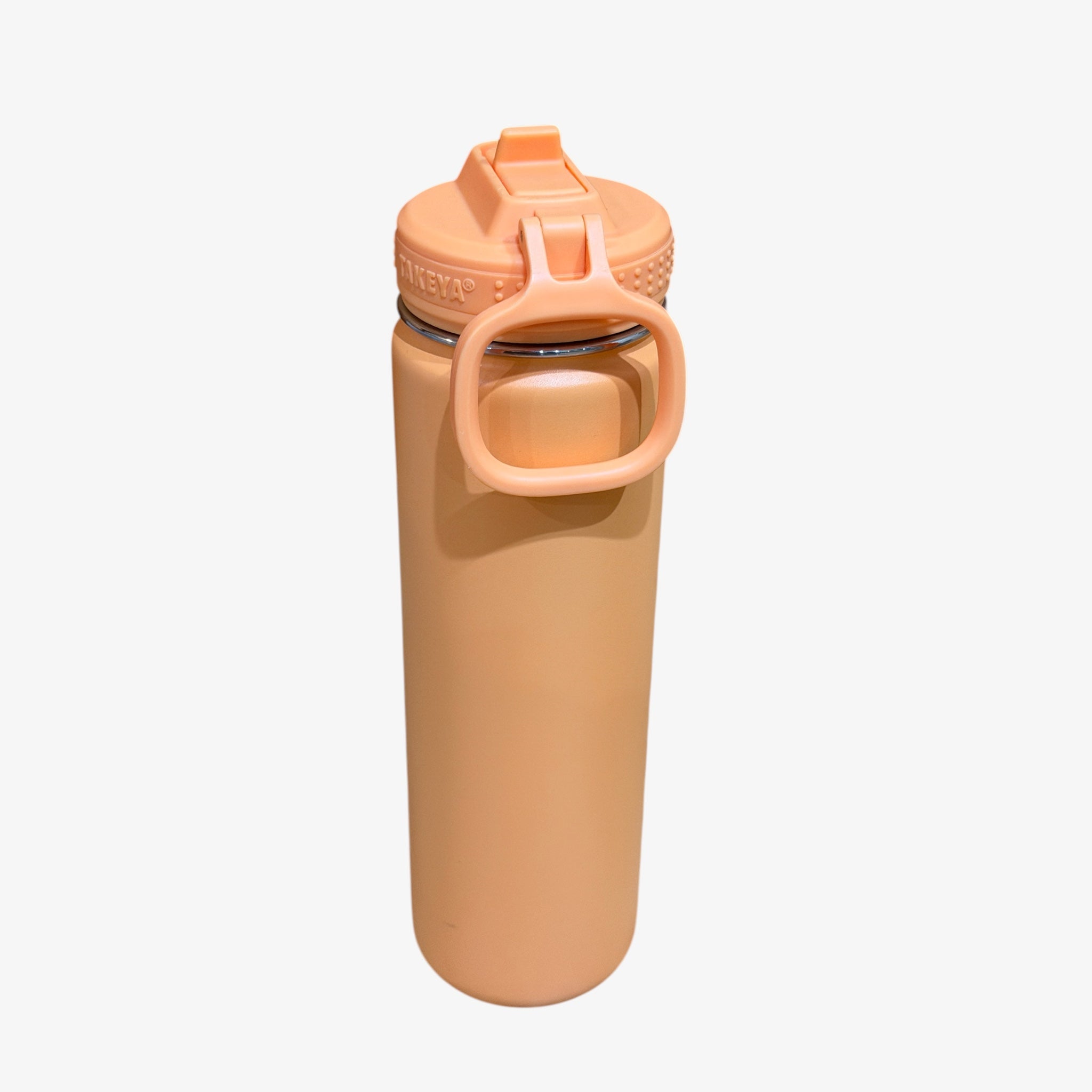 Takeya Actives Insulated Stainless Steel Water Bottle with Straw Lid 22oz