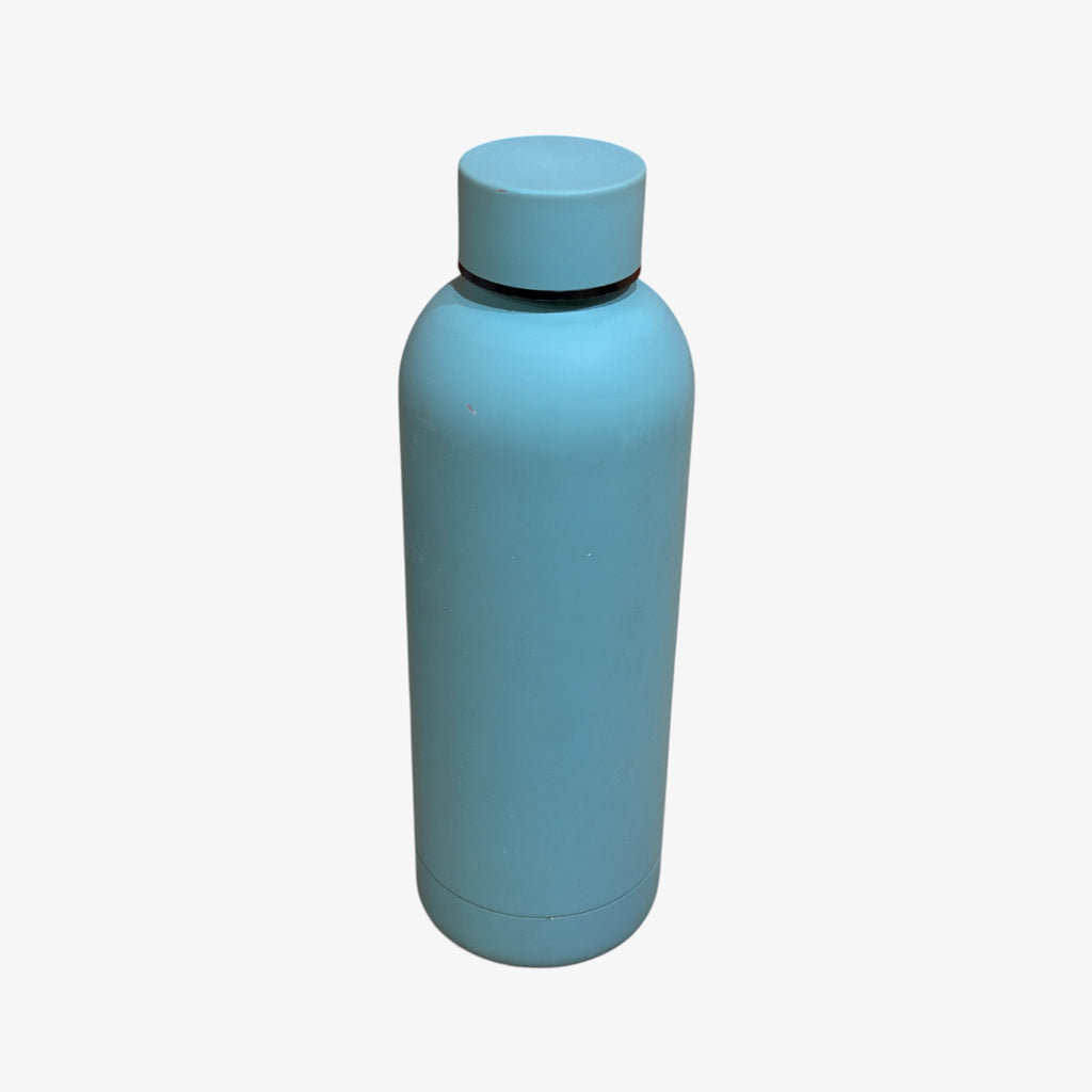 Microsoft Logo Insulated Stainless Steel Water Bottle - 17oz Blue