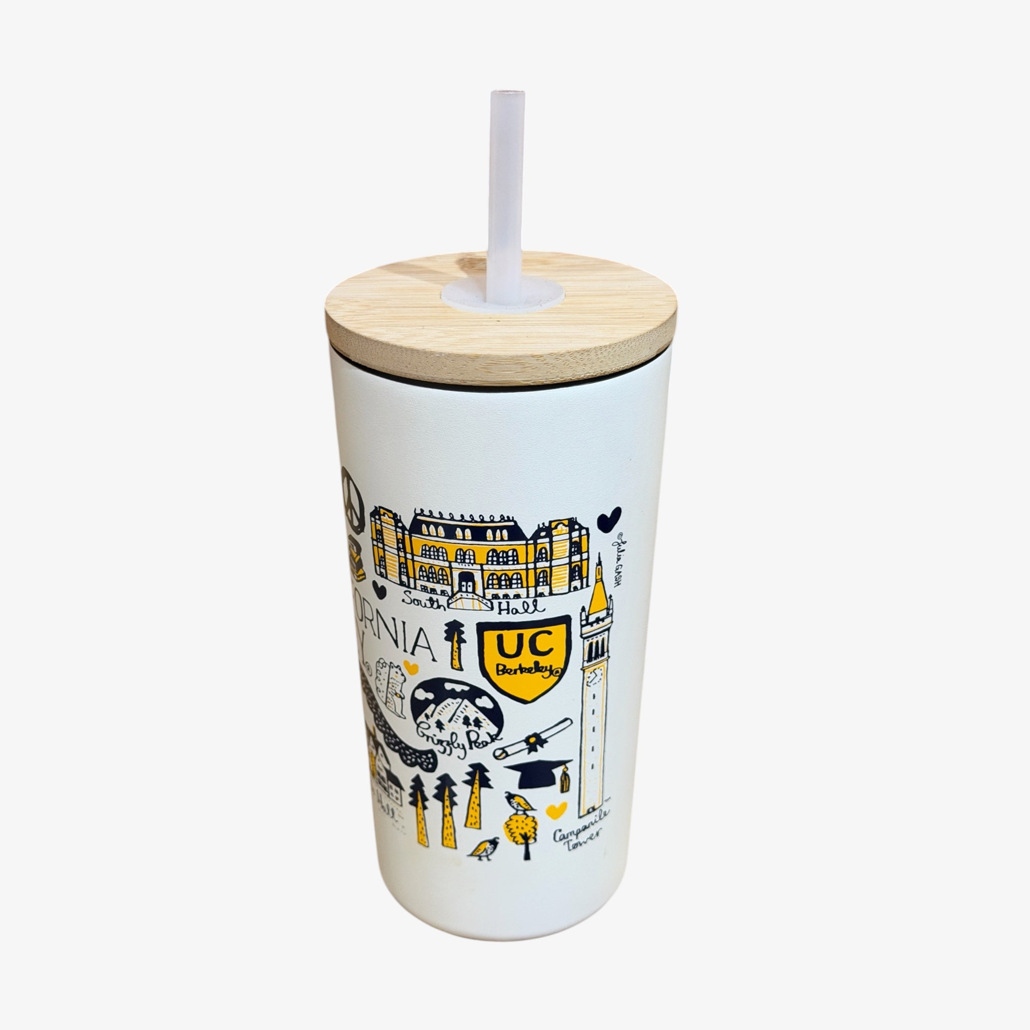 University of California, Berkeley x Starbucks "Been There" Tumbler 16.9 oz