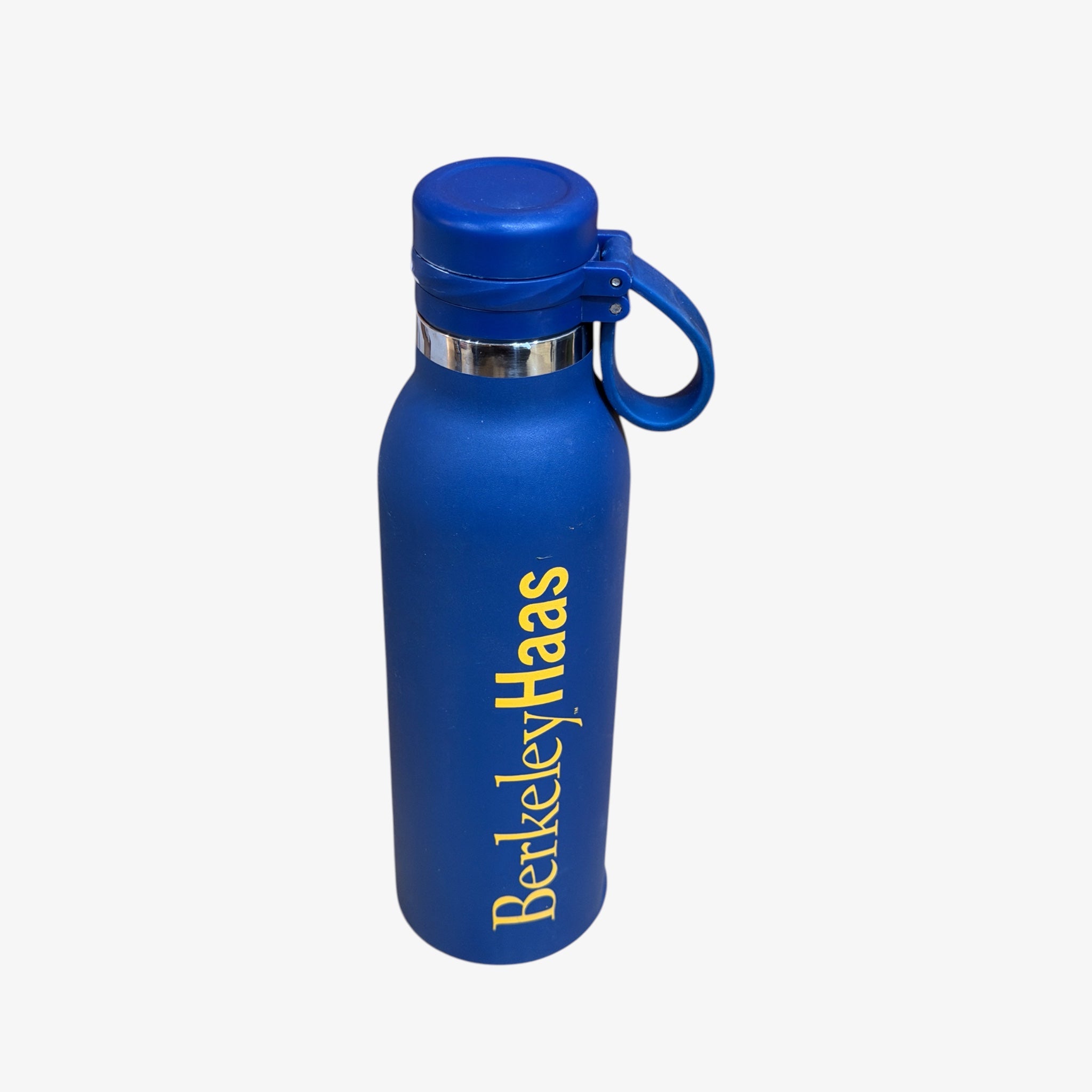 BerkeleyHaas Insulated Stainless Steel Water Bottle 20oz Matte Navy