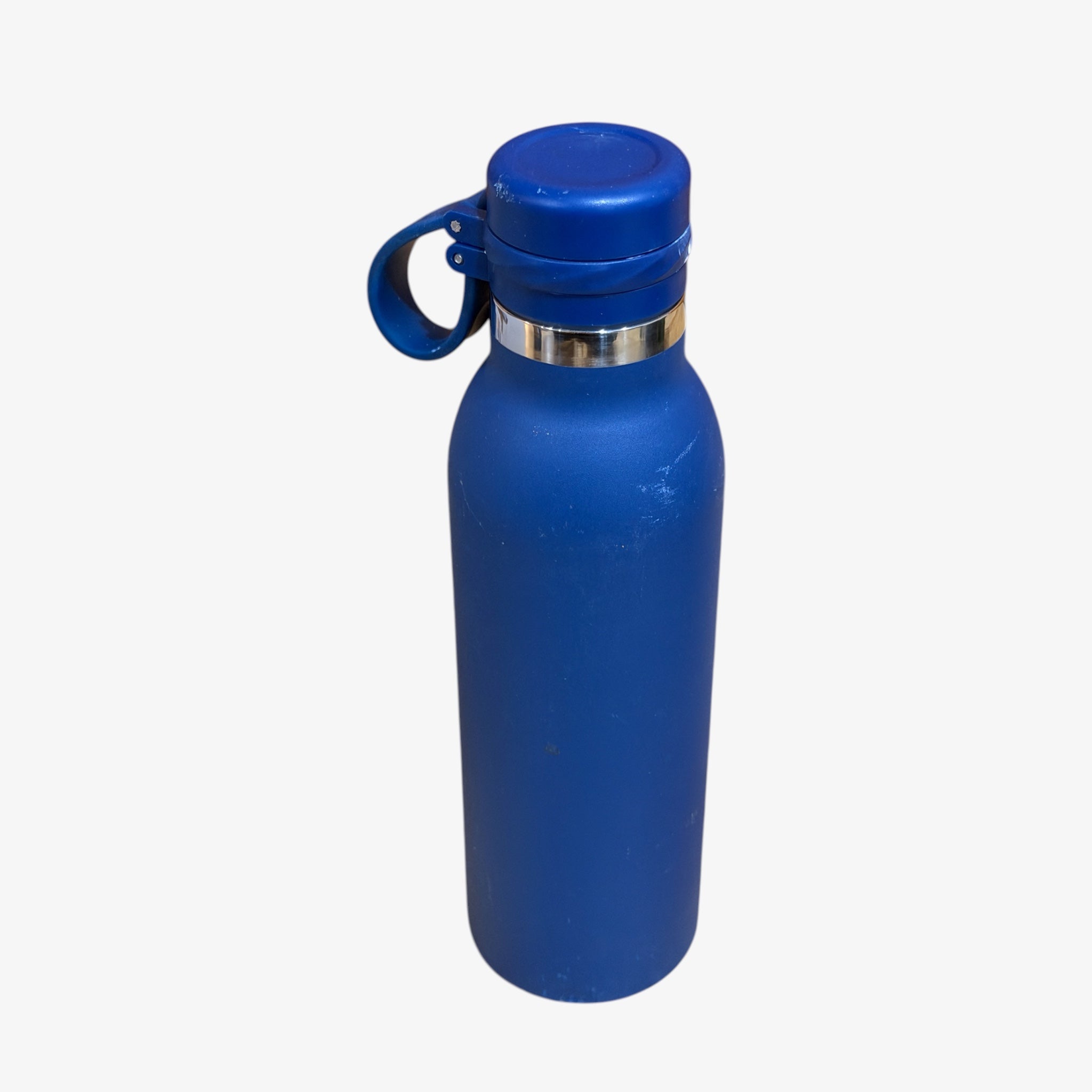 BerkeleyHaas Insulated Stainless Steel Water Bottle 20oz Matte Navy