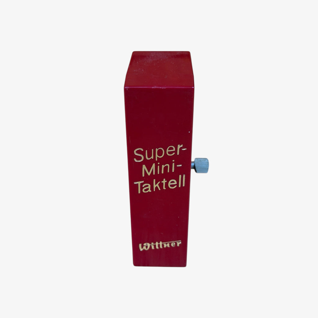 Wittner Super-Mini-Taktell 880 Metronome Ruby Red