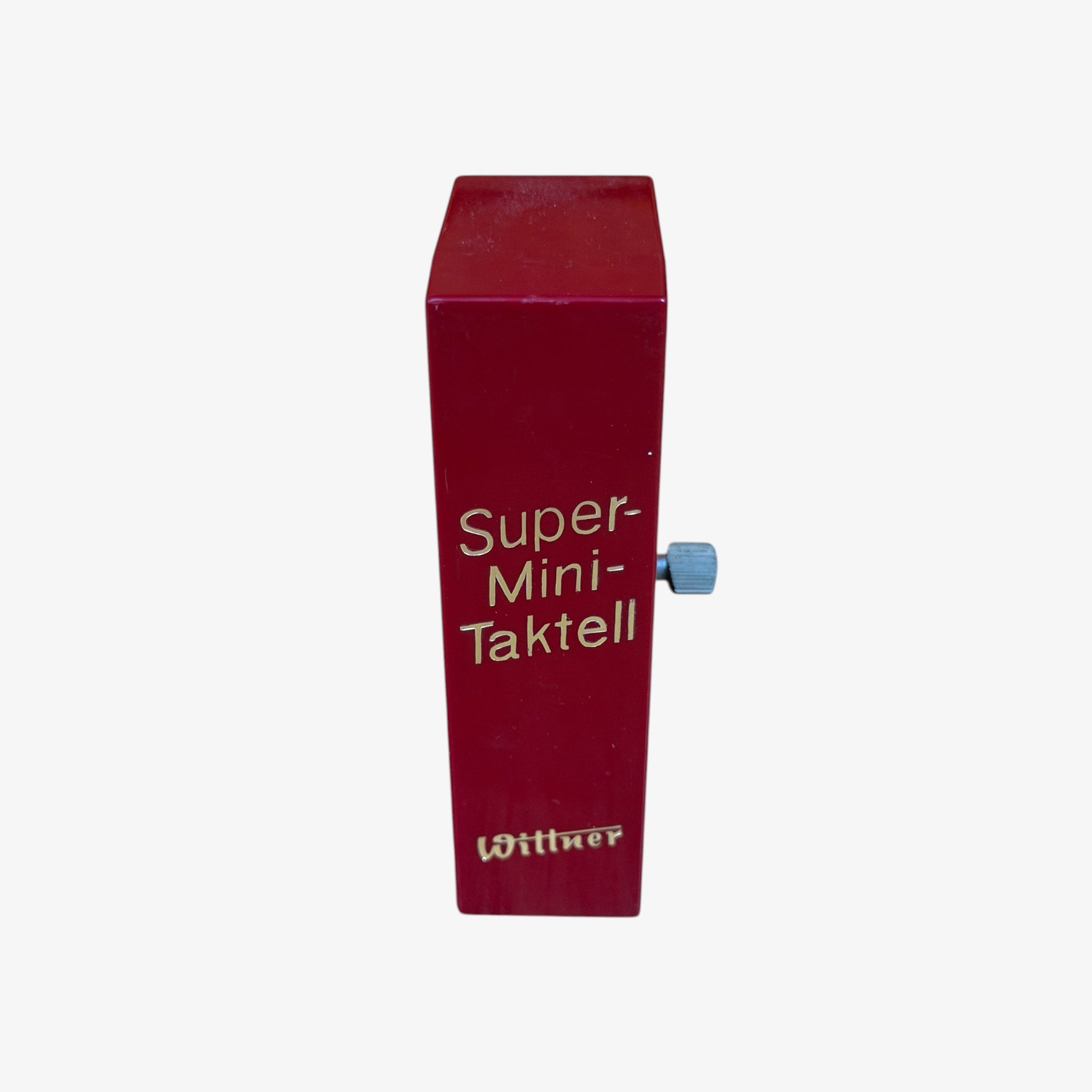 Wittner Super-Mini-Taktell 880 Metronome Ruby Red