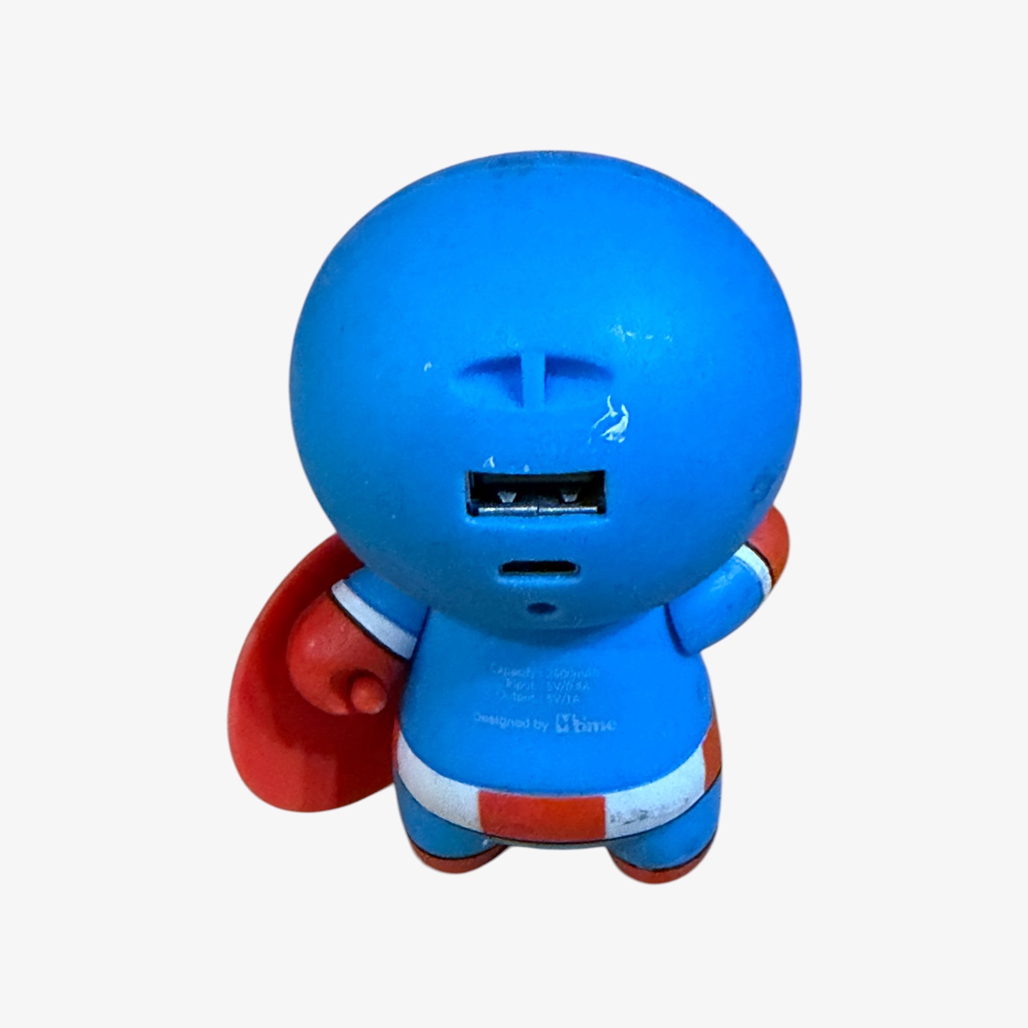 MARVEL Kawaii Captain America 2,600mAh Power Bank