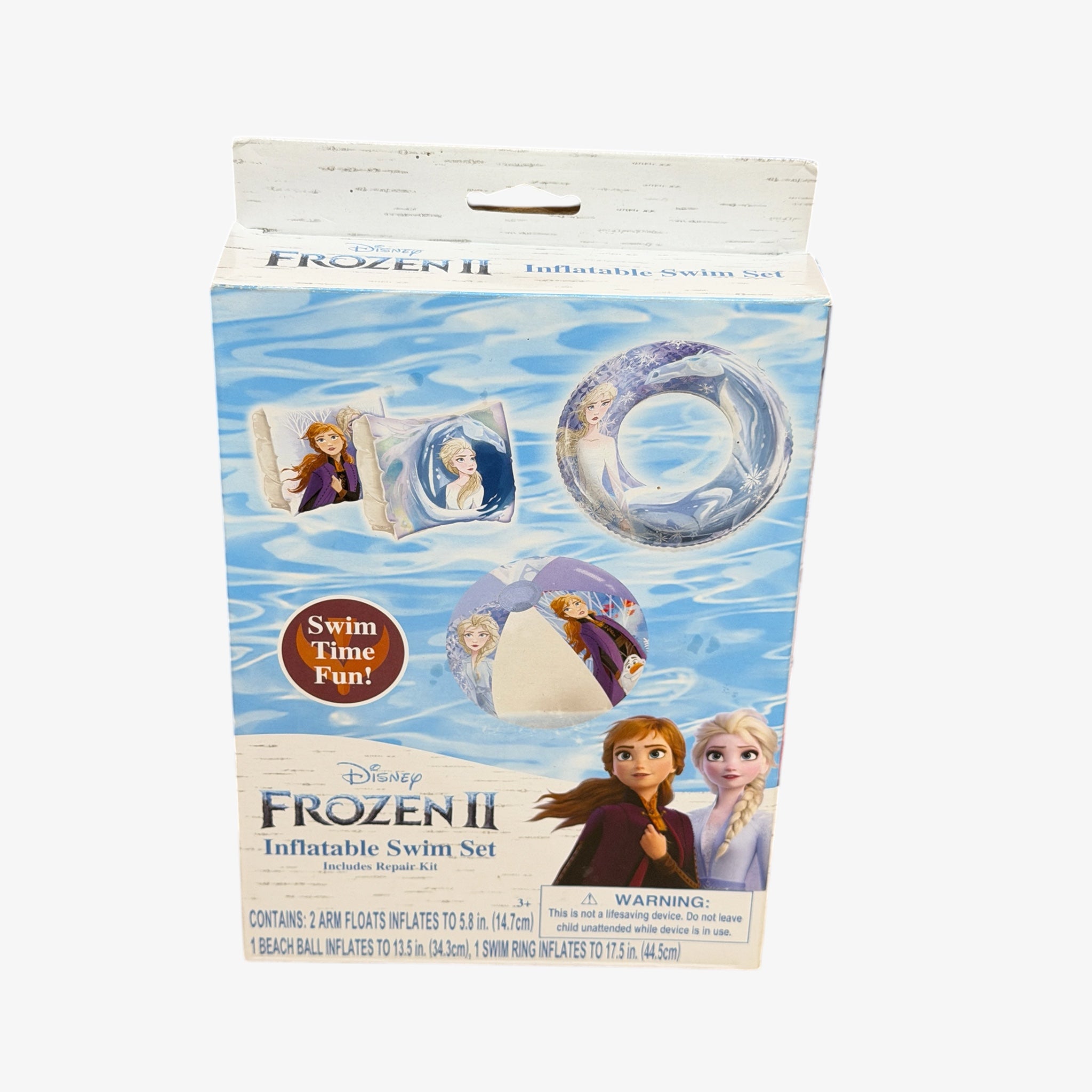 Disney Frozen II Inflatable Swim Set