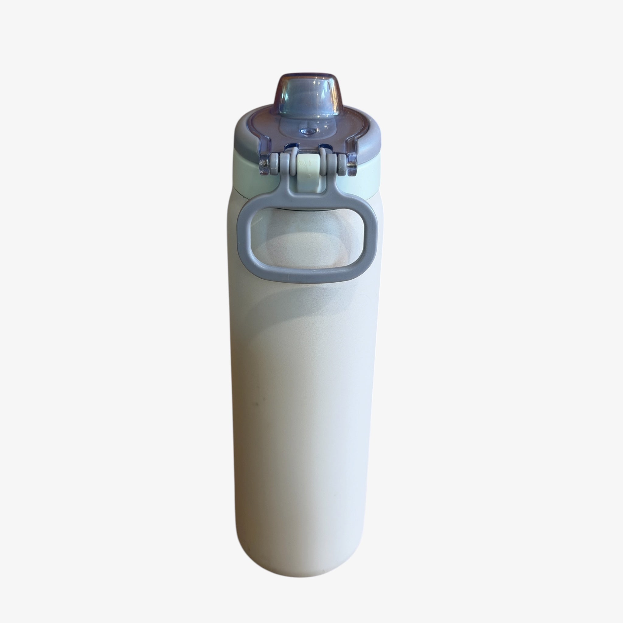 Ello Pop and Fill Stainless Steel Water Bottle 22oz Light Purple