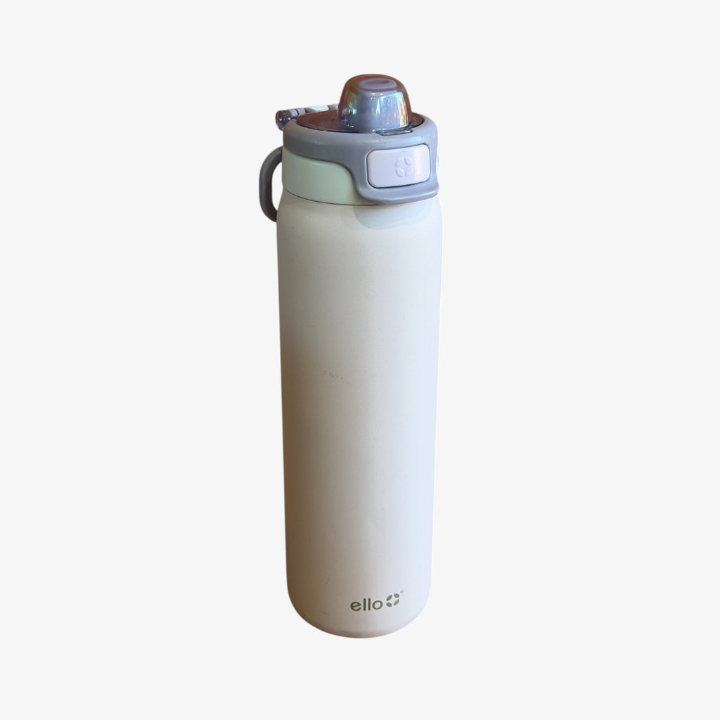 Ello Pop and Fill Stainless Steel Water Bottle 22oz Light Purple