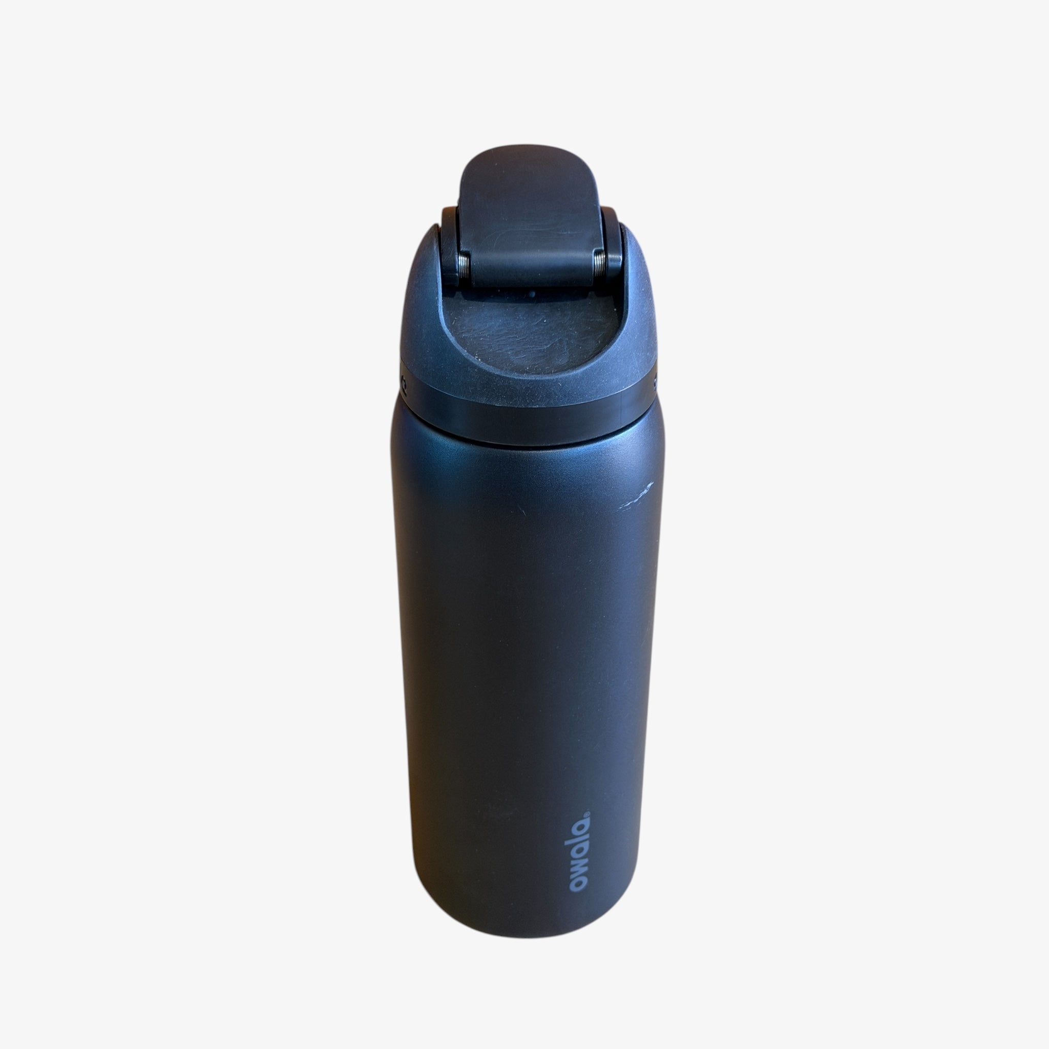 Owala FreeSip Stainless Steel Water Bottle Black 32oz