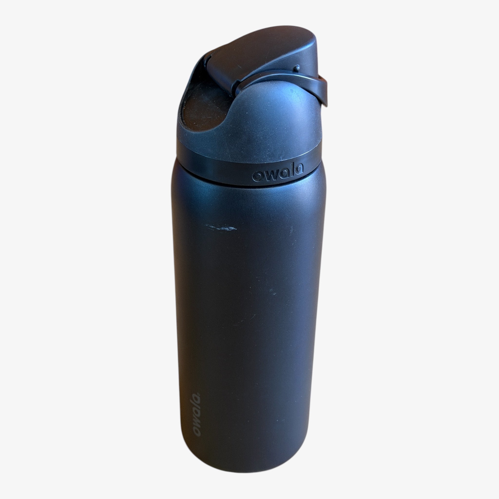 Owala FreeSip Stainless Steel Water Bottle Black 32oz