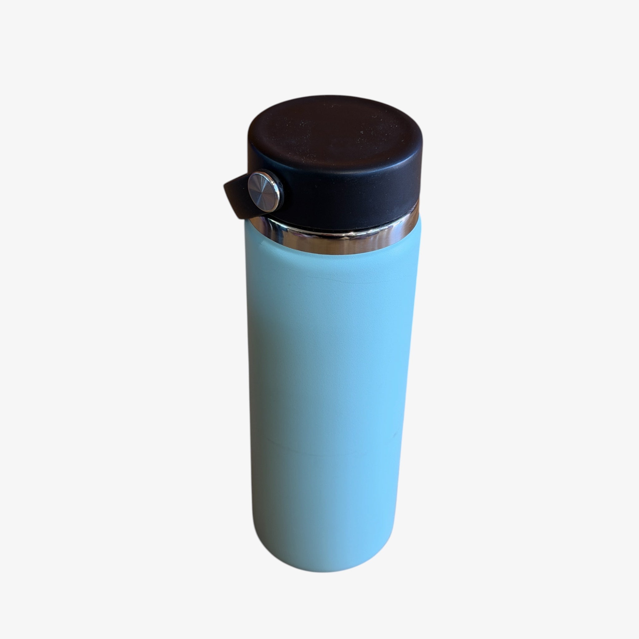 Hydro Flask Wide Mouth Insulated Stainless Steel Water Bottle 24oz Harbor Blue