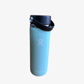 Hydro Flask Wide Mouth Insulated Stainless Steel Water Bottle 24oz Harbor Blue