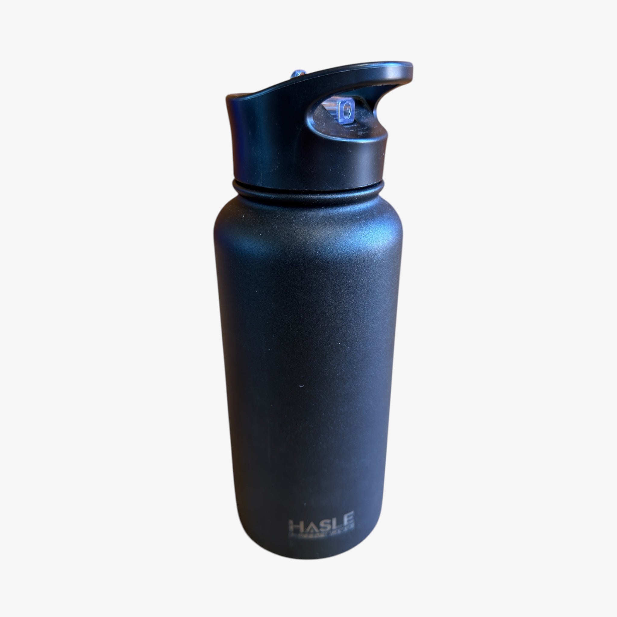 HASLE OUTFITTERS Insulated Water Bottle 32oz Matte Black