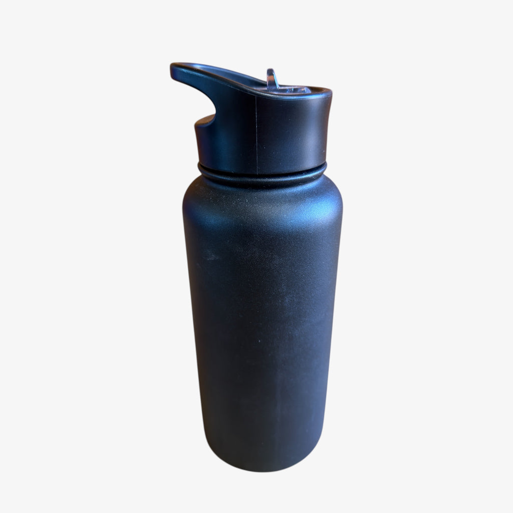HASLE OUTFITTERS Insulated Water Bottle 32oz Matte Black
