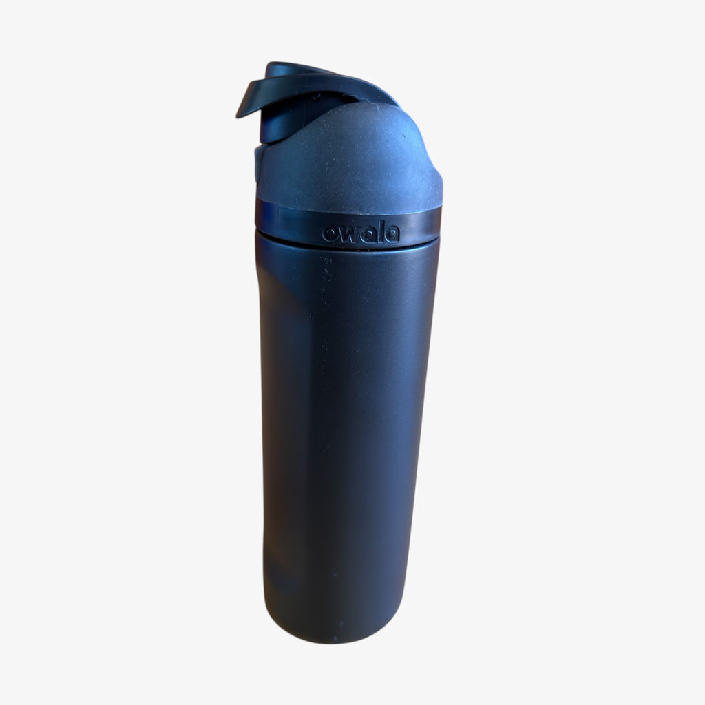 Owala FreeSip Stainless Steel Water Bottle Black 24oz