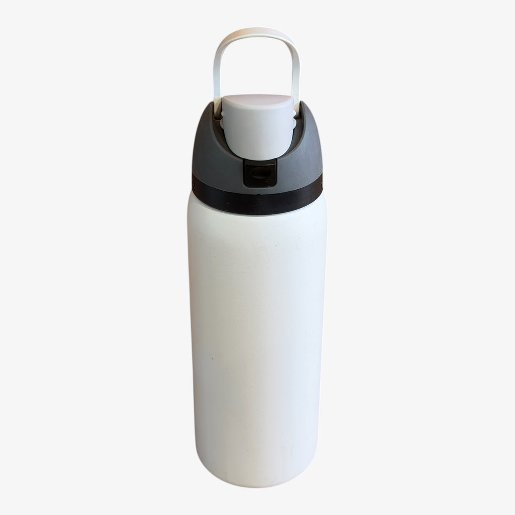 Owala FreeSip Stainless Steel Water Bottle 32oz Sleek