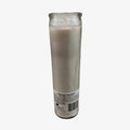 Lumex Prayer Plain White Candle 7oz 2"D x 8"H