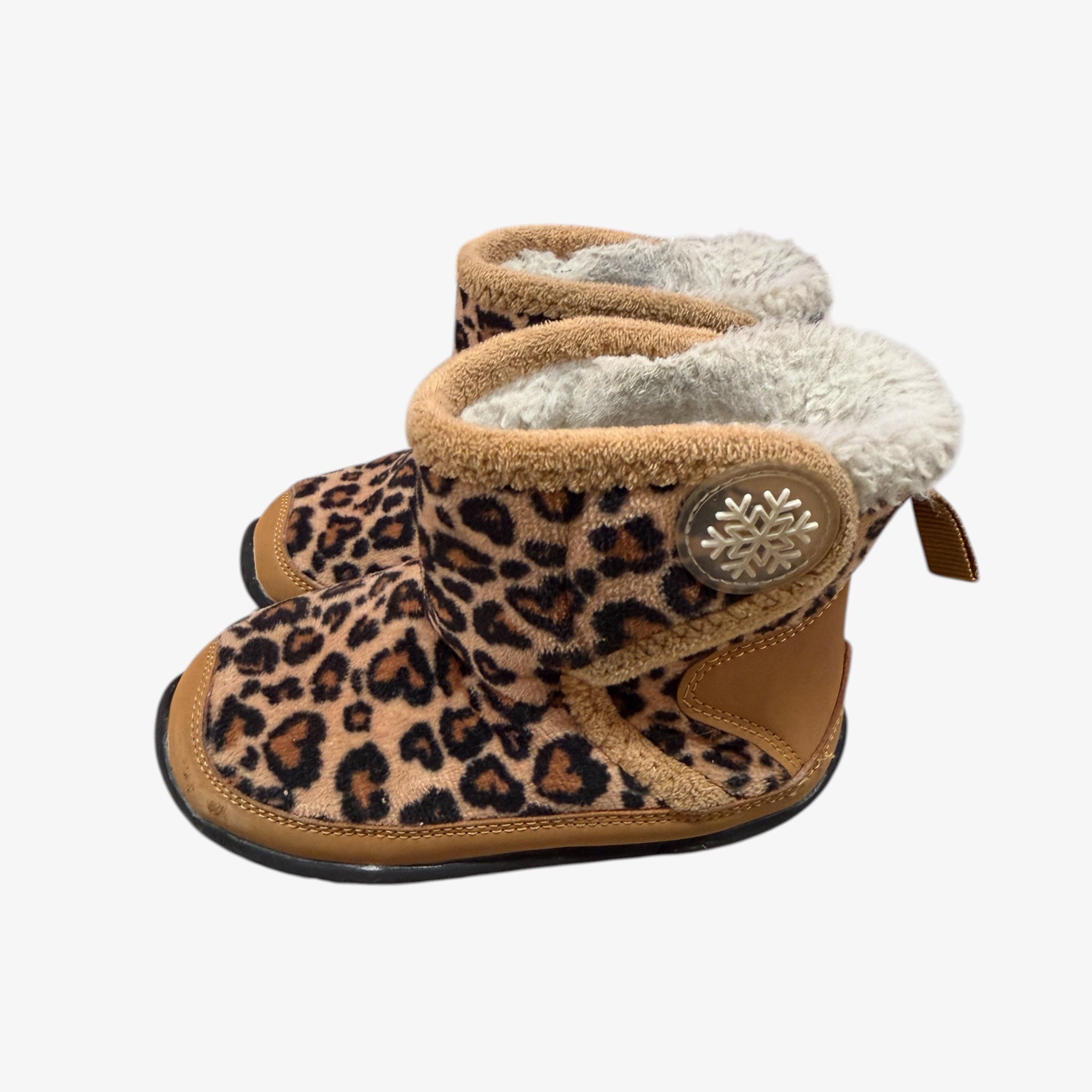 L-Run Toddler Girls Boots Size: 8