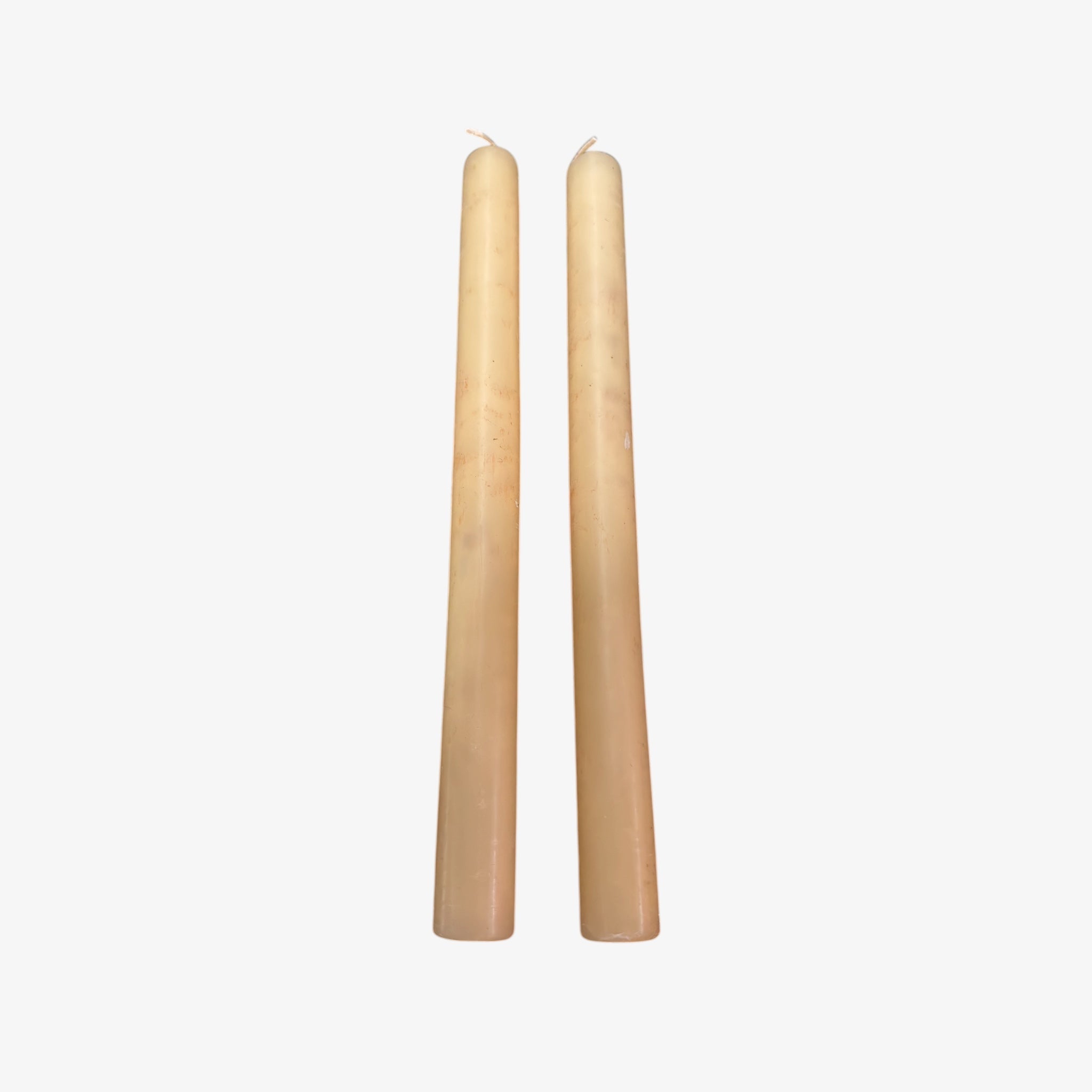 Pair of 12" Taper Candles