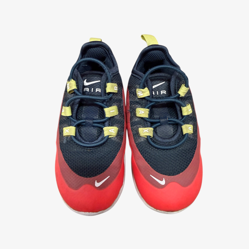 Youth Nike Air Max Axis "Deep Ocean Crimson" Sneakers Size: 8C