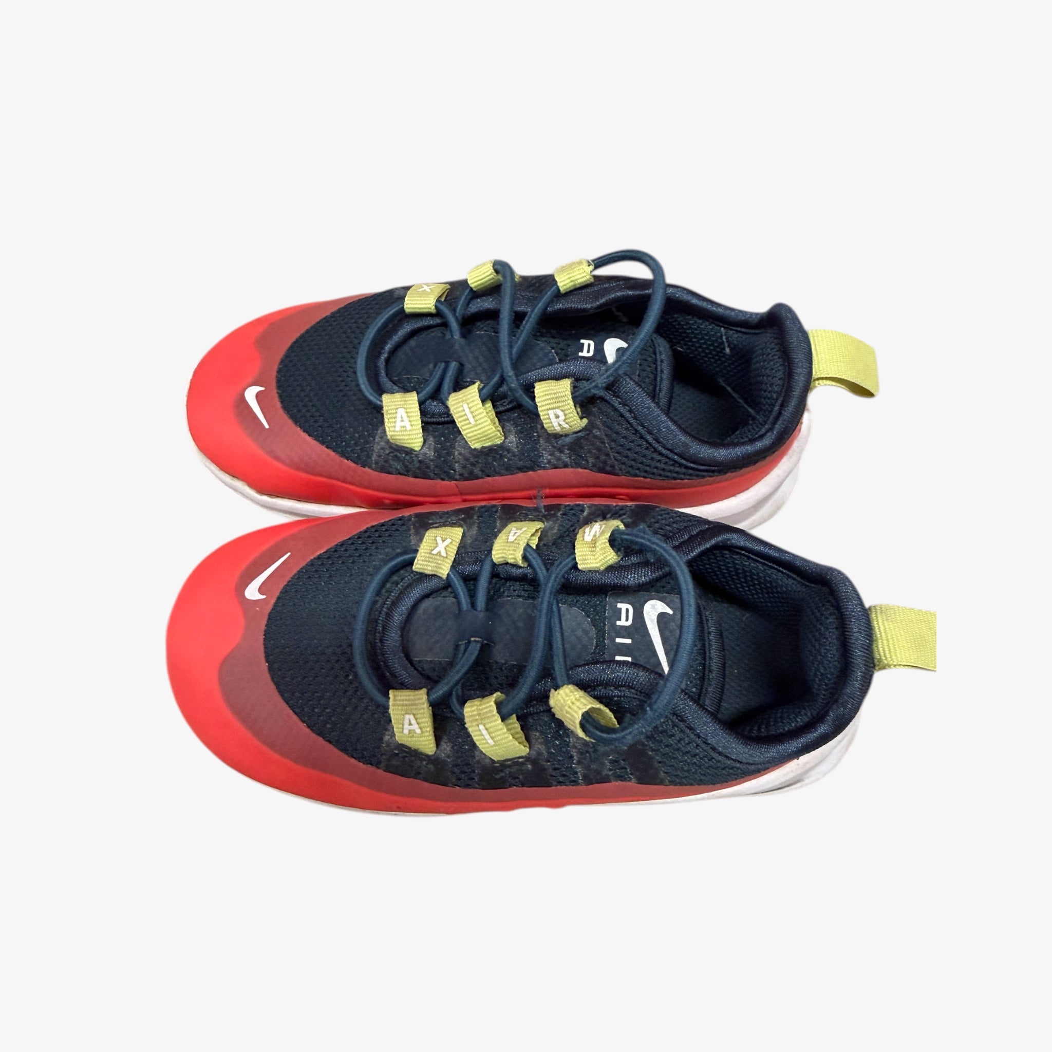Youth Nike Air Max Axis "Deep Ocean Crimson" Sneakers Size: 8C