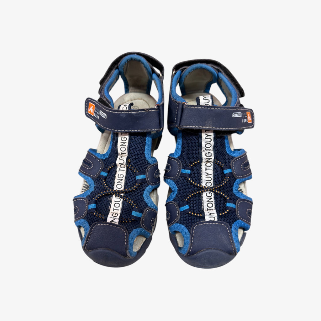 FANTURE Kids Athletic Sandals Closed Toe Lightweight Size: 1 (33)