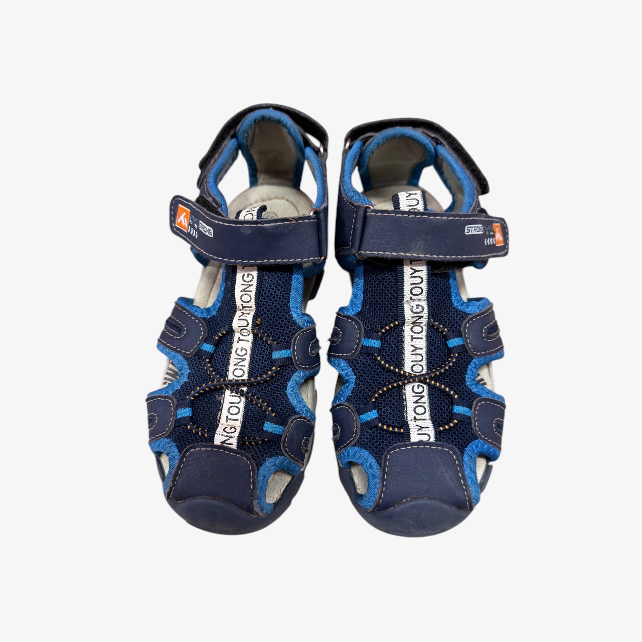 FANTURE Kids Athletic Sandals Closed Toe Lightweight Size: 1 (33)