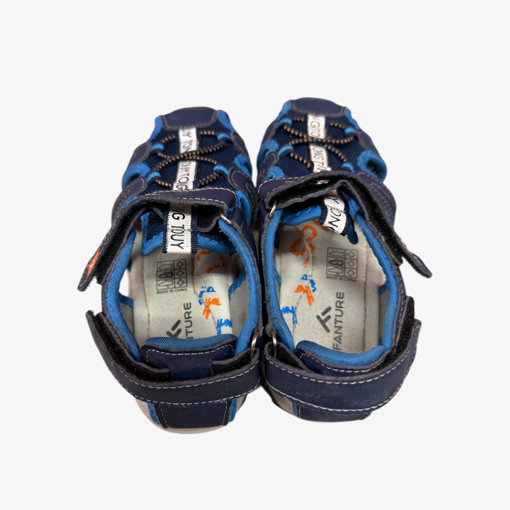 FANTURE Kids Athletic Sandals Closed Toe Lightweight Size: 1 (33)