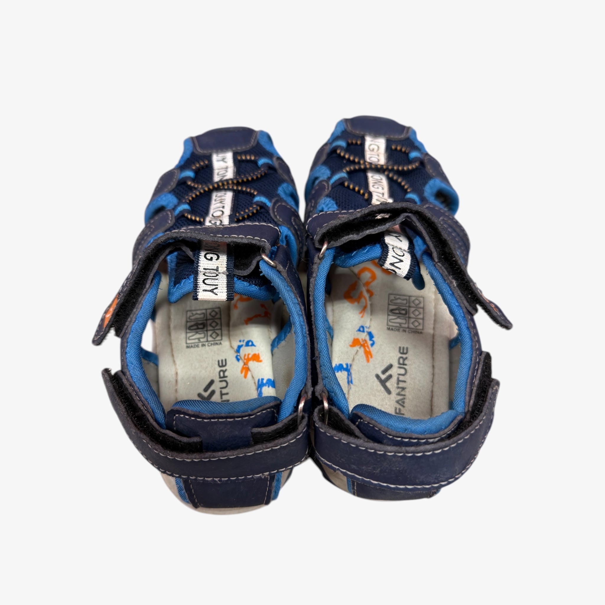 FANTURE Kids Athletic Sandals Closed Toe Lightweight Size: 1 (33)