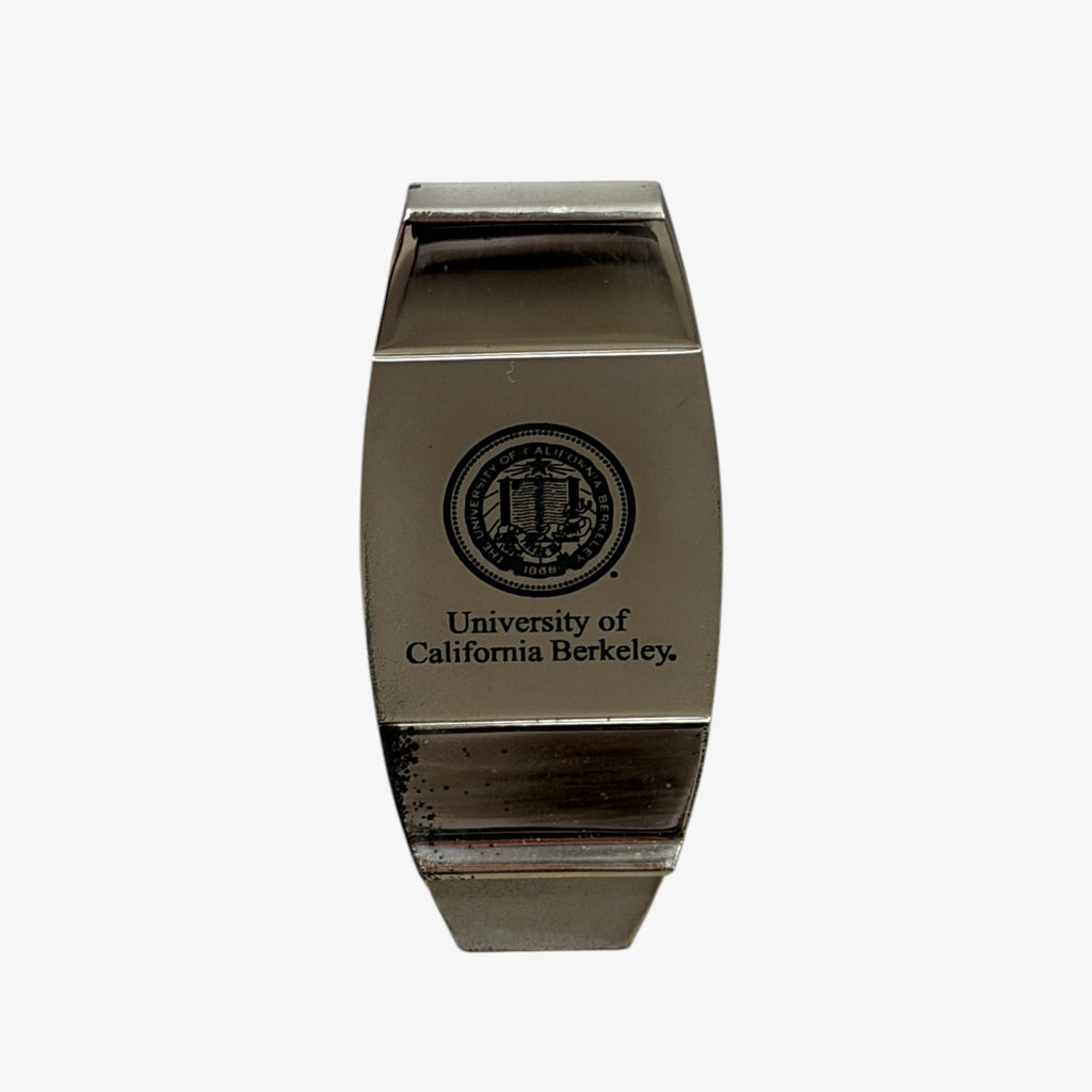 Official University of California, Berkeley Metal Money Clip