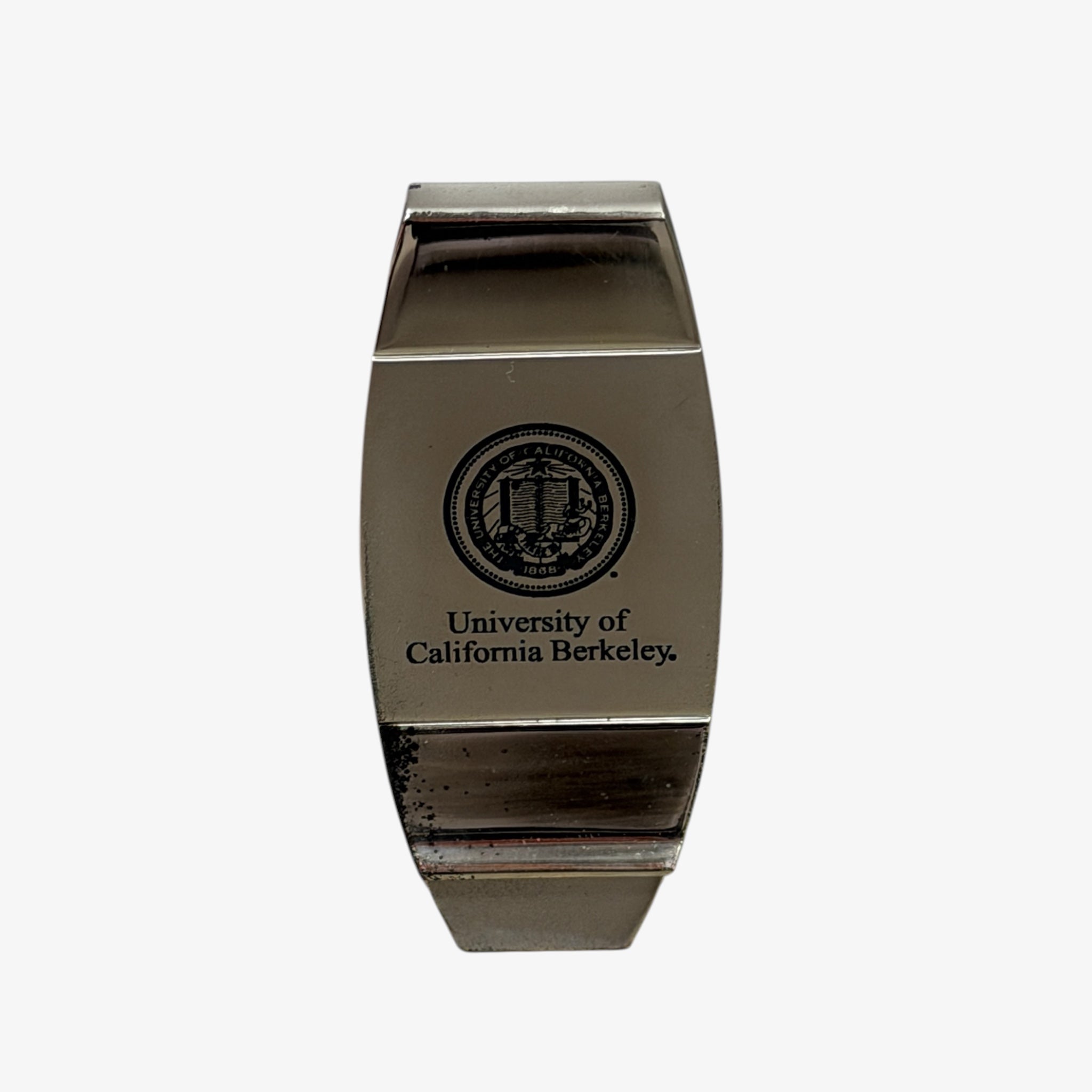 Official University of California, Berkeley Metal Money Clip