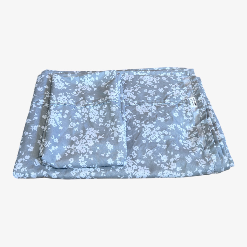 Mainstays Super Soft Flat Sheet Twin/Twin XL & Pillow Case