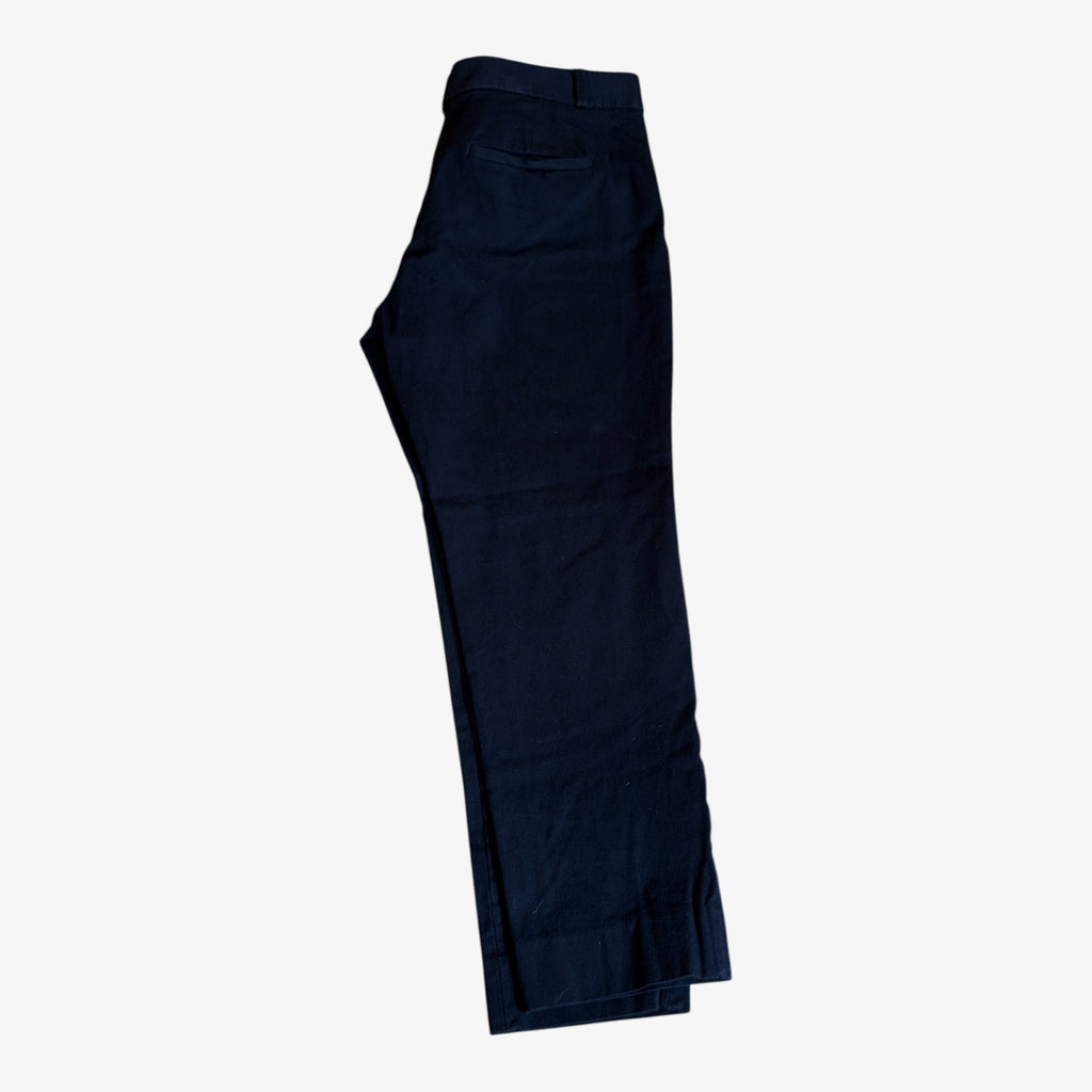 Banana Republic Ryan Fit Dress Pants Stretch Black Size 4
