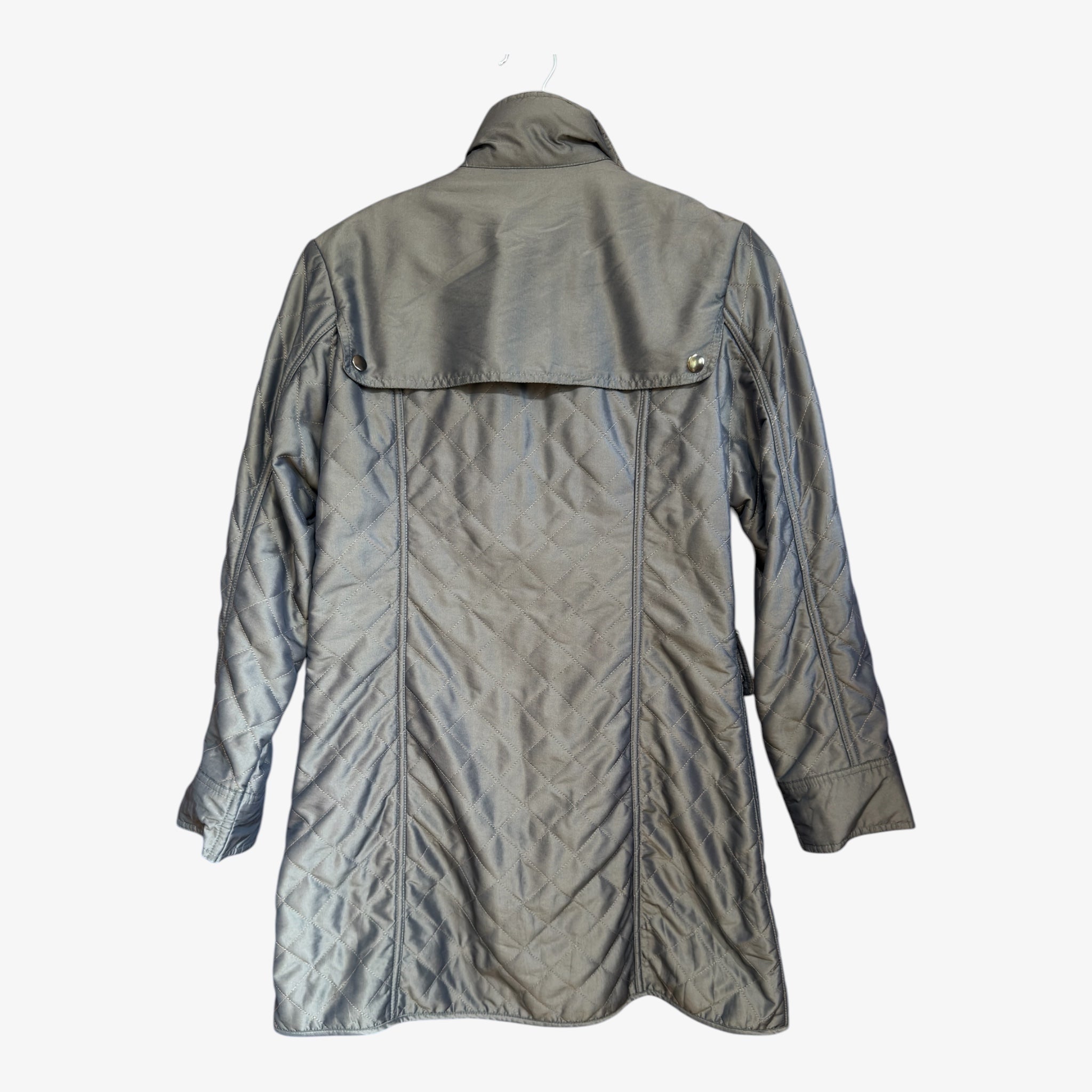 Kristen Blake Quilted Coat Size:PP