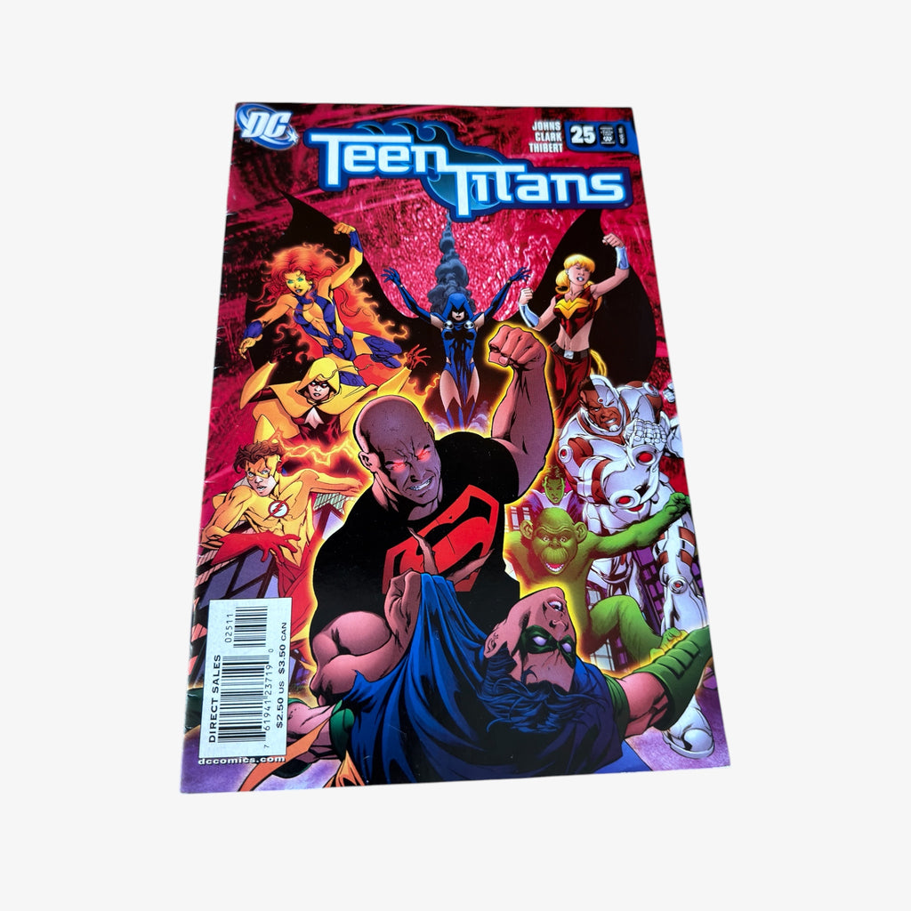 Teen Titans #25