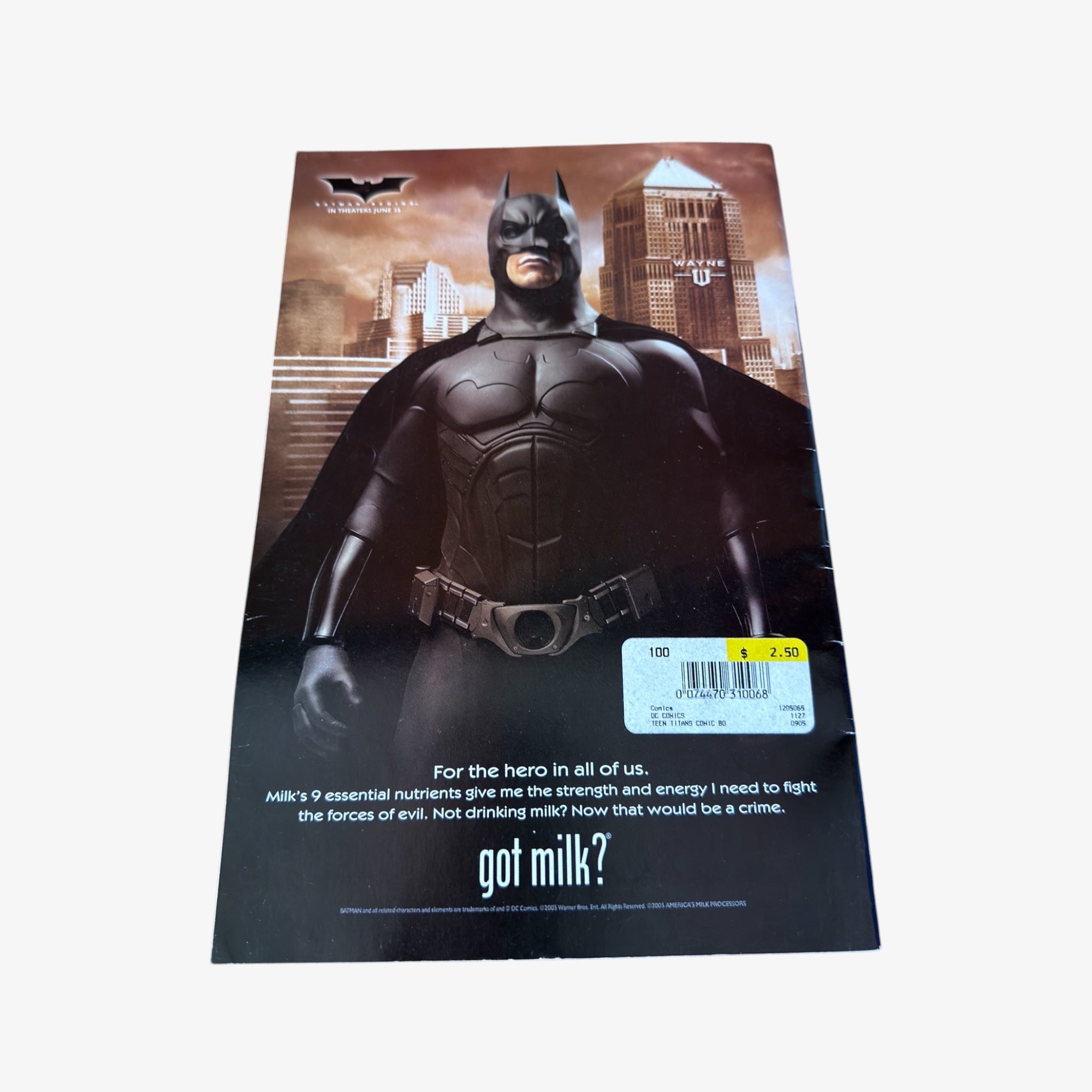 Teen Titans #27 (Volume 2, published in 1996 by DC Comics)